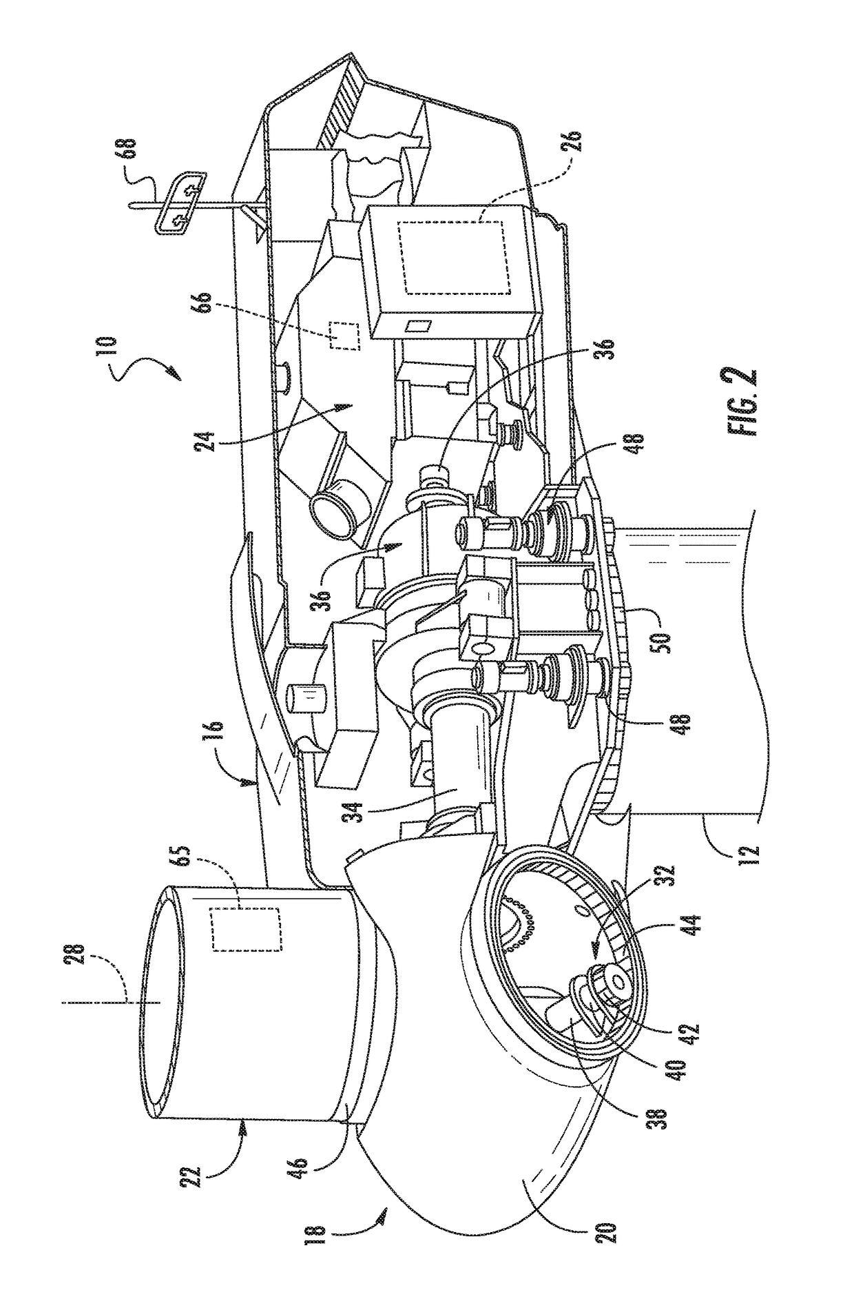 System and method for estimating wind coherence and controlling wind turbine based on same