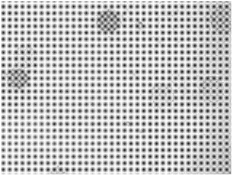 Solid culture medium for quick detection of mycoplasma, and preparation method thereof