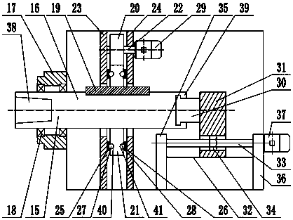 Large-scale horizontal type machining center