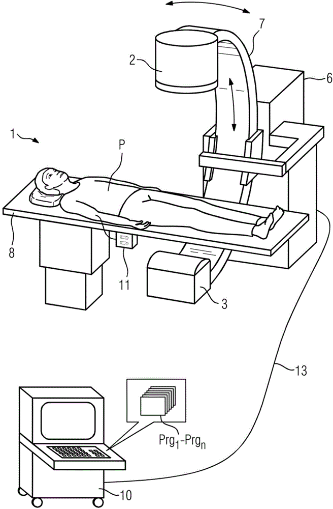 Image-based motion compensation of image data