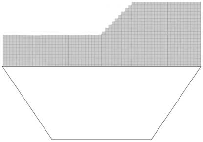 A matrix led pixel light optical system for automotive lighting