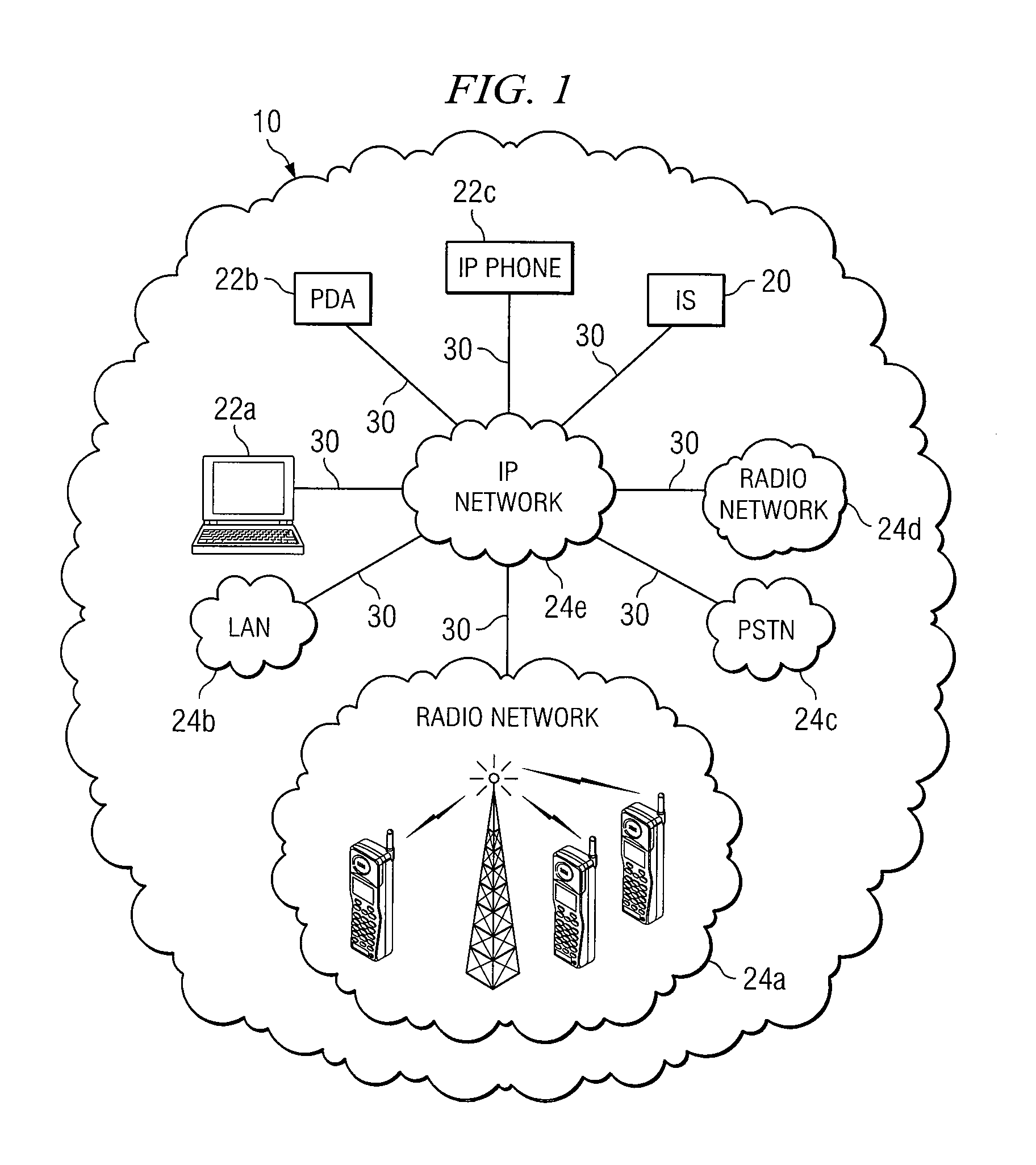 Method and System for Joining a Virtual Talk Group