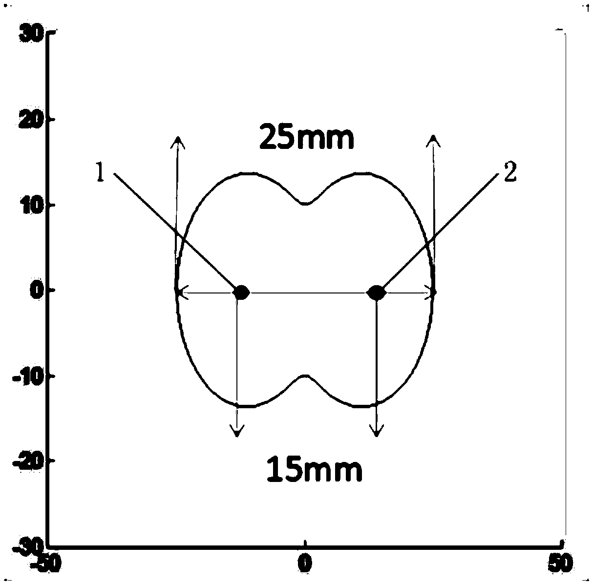 Multipole bidirectional high-voltage steep-sided pulse discharge system and discharge method