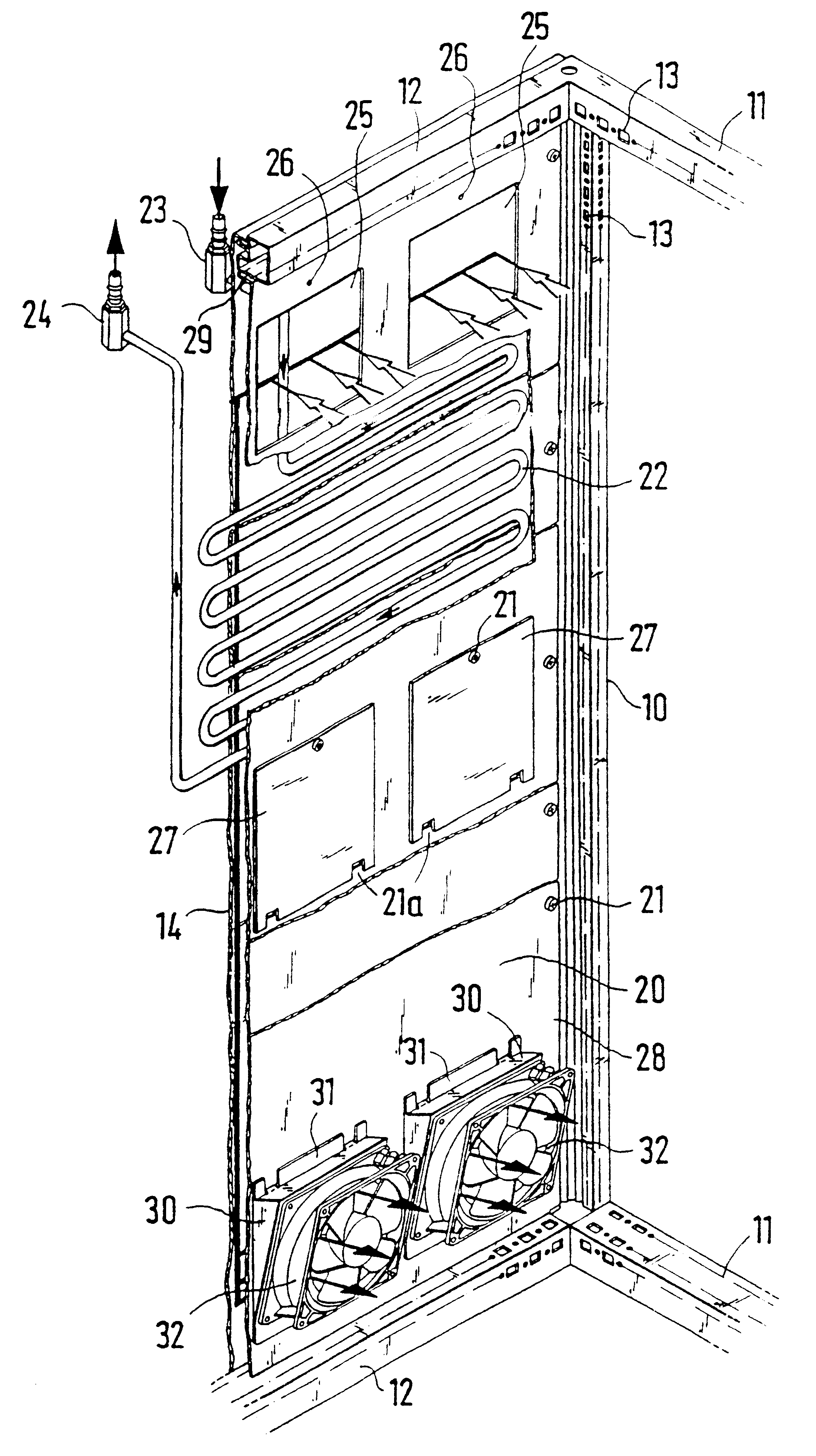 Control cabinet