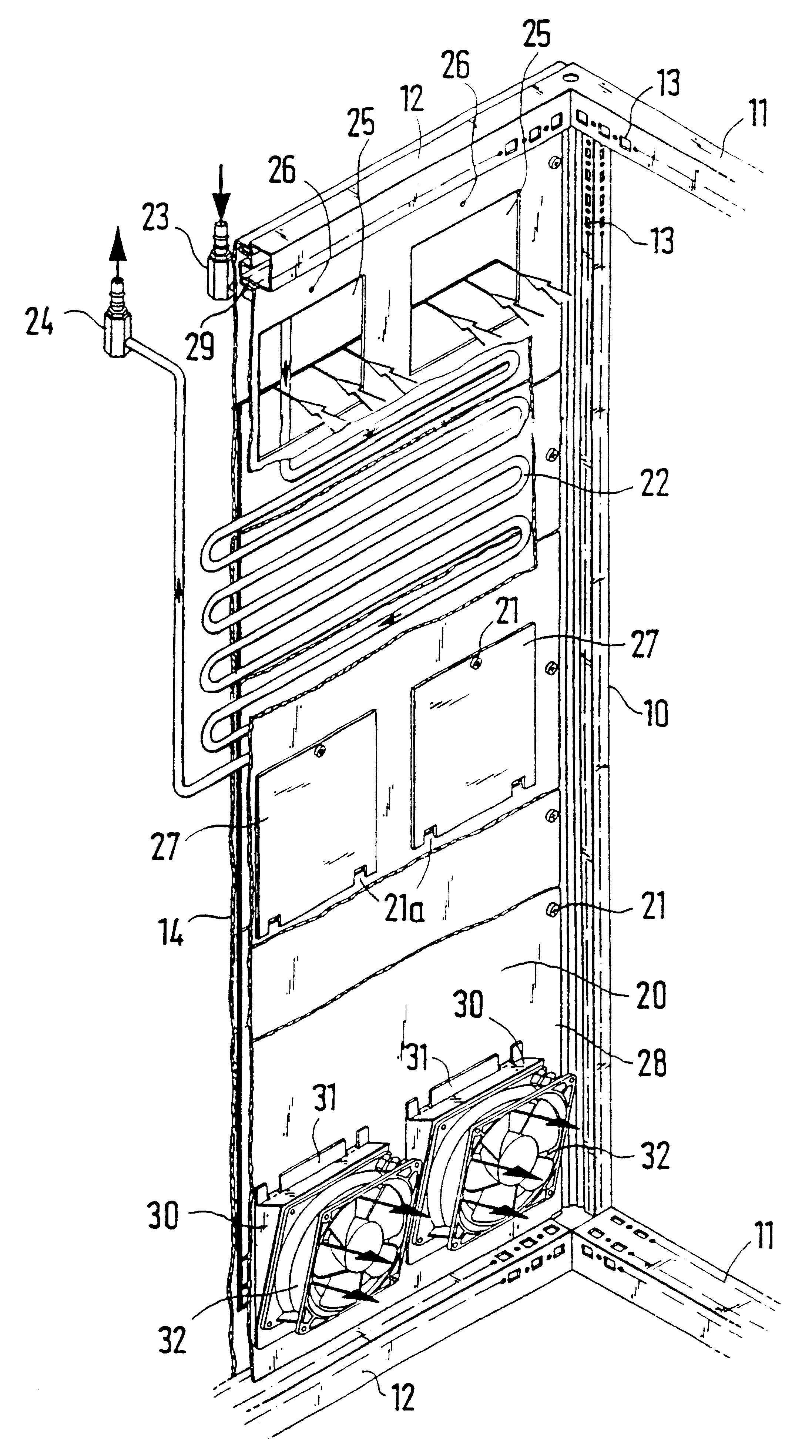 Control cabinet