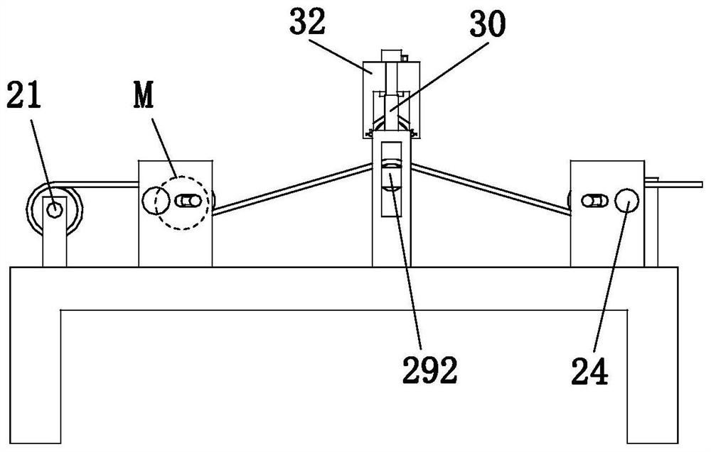 Filter cloth production cutting equipment