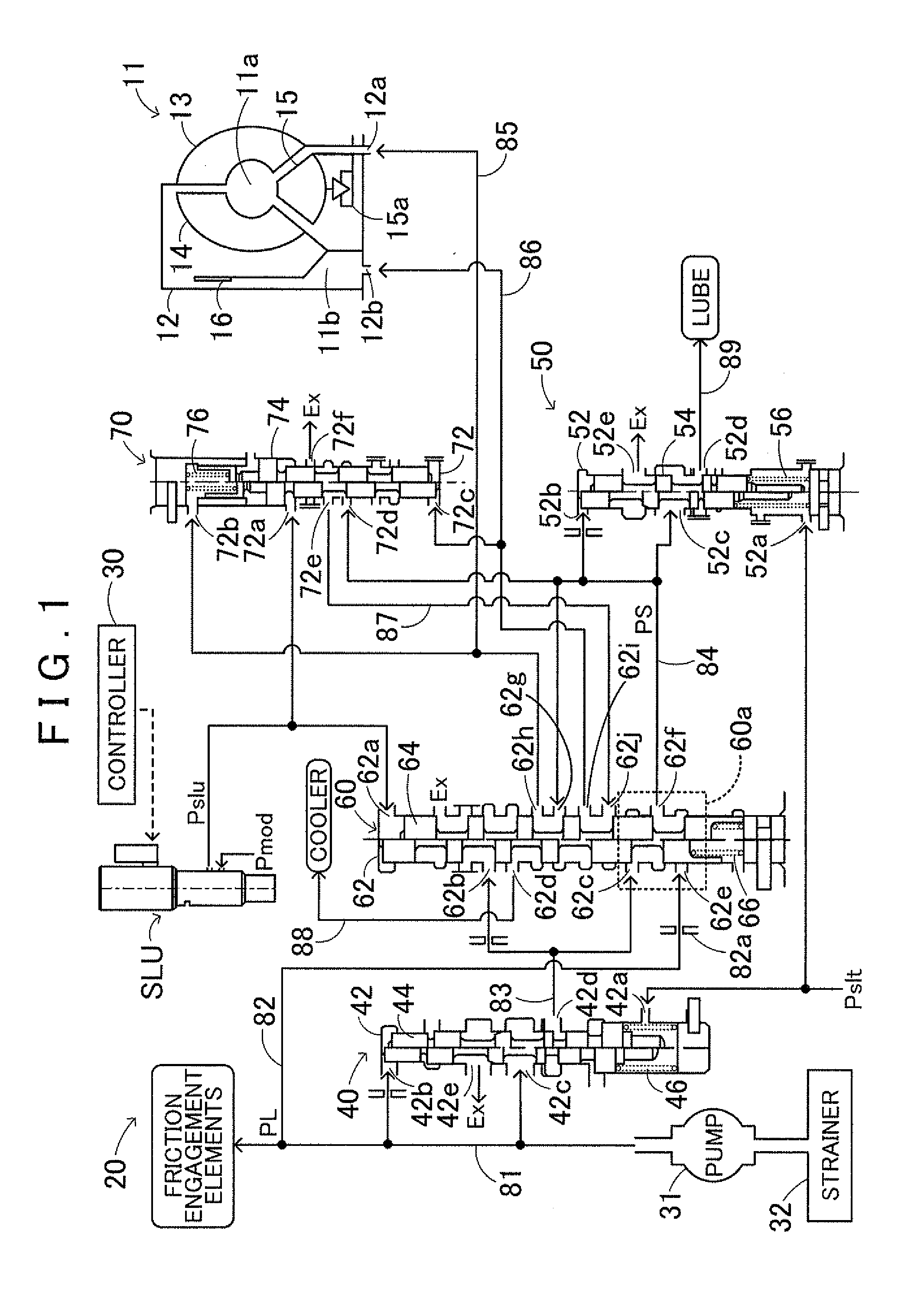 Hydraulic pressure control device