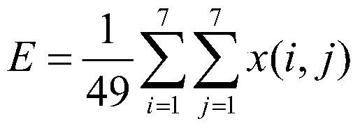 Object Detection Method Based on Local Standard Deviation and Radon Transform