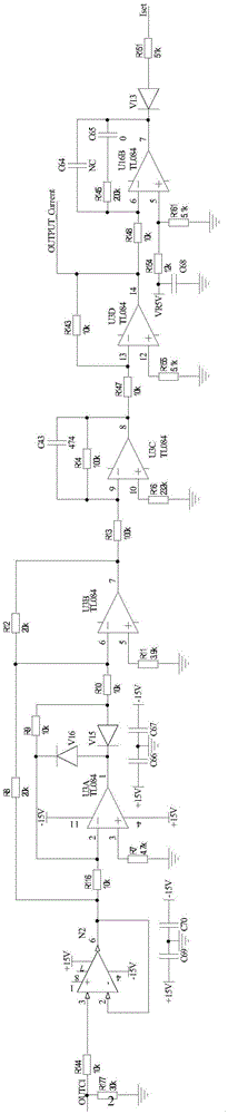 High-performance inversion power supply having single-phase asynchronous motor soft starting function