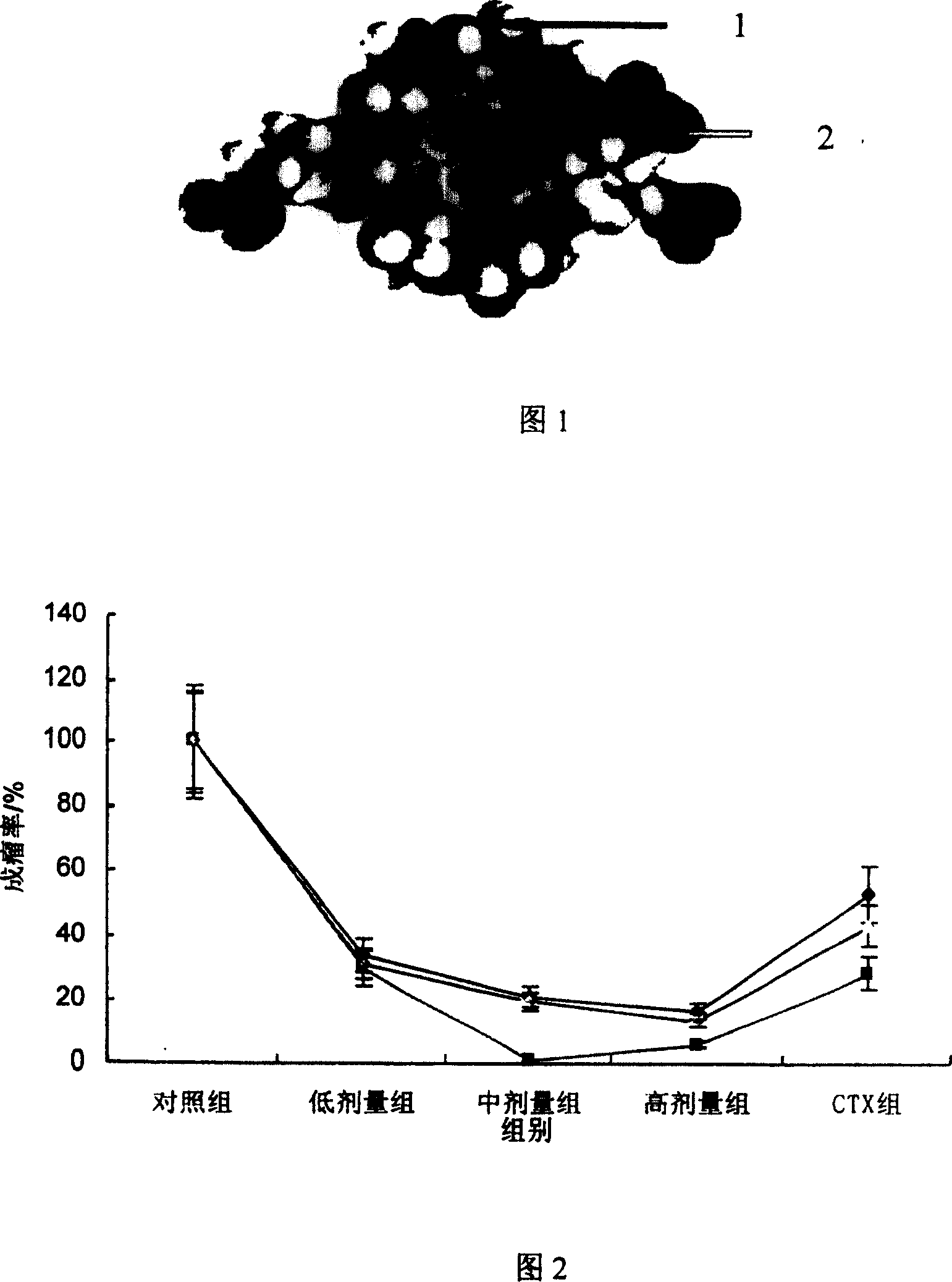 Anticancer diterpene analog compound intravenous injection formulation, and its preparation method and uses