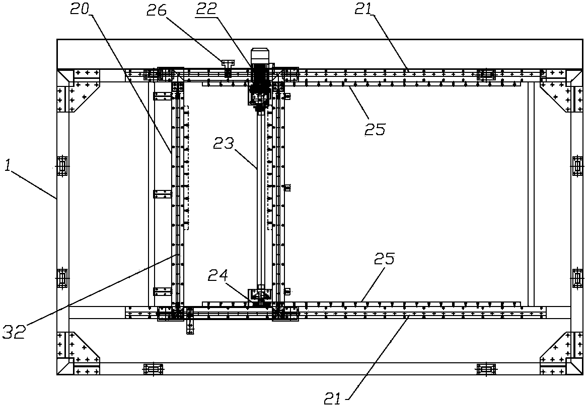 Air conditioner inverting and erecting manipulator