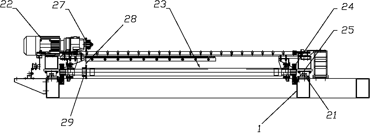 Air conditioner inverting and erecting manipulator