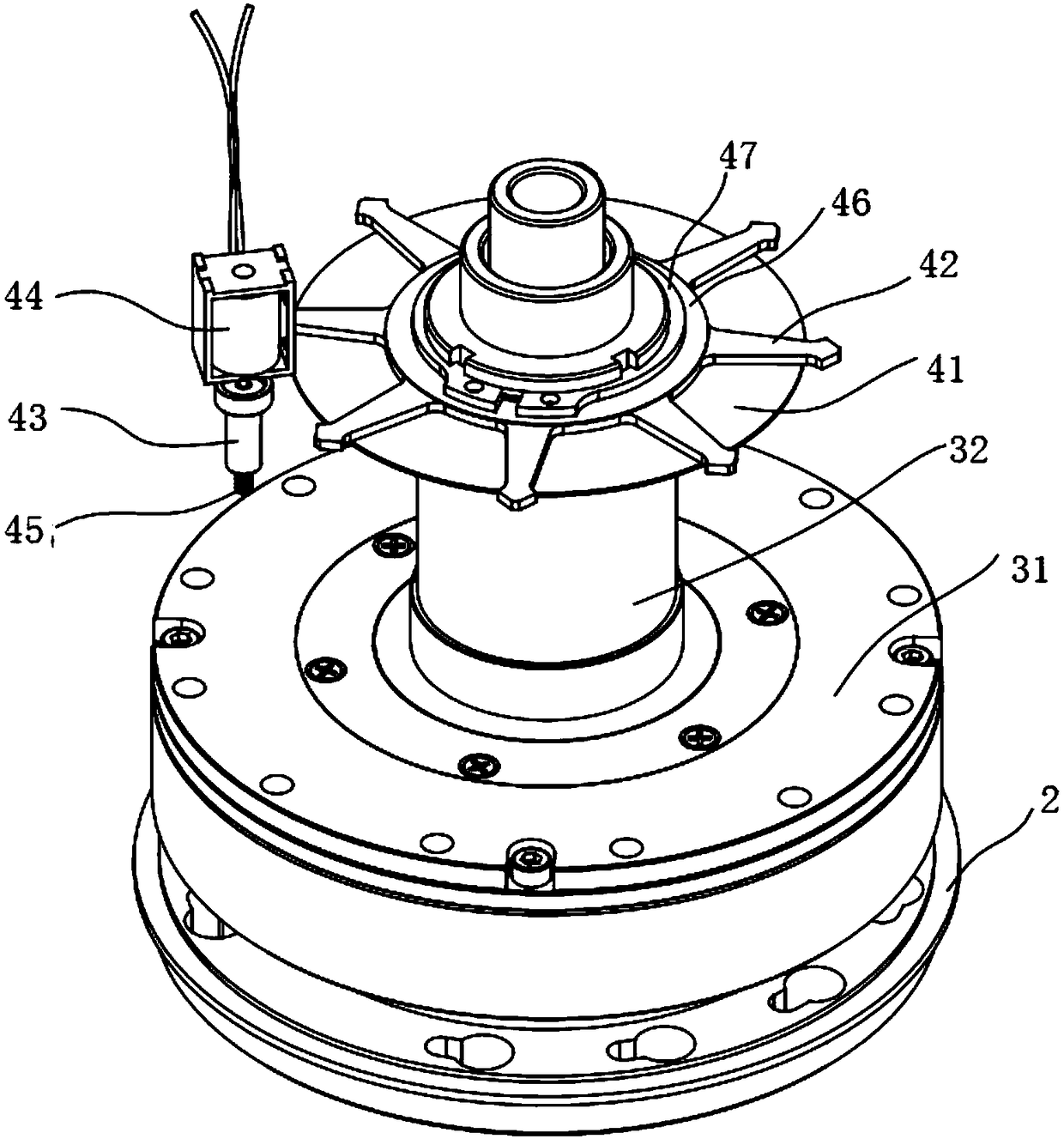 Collaborative robot modular joint