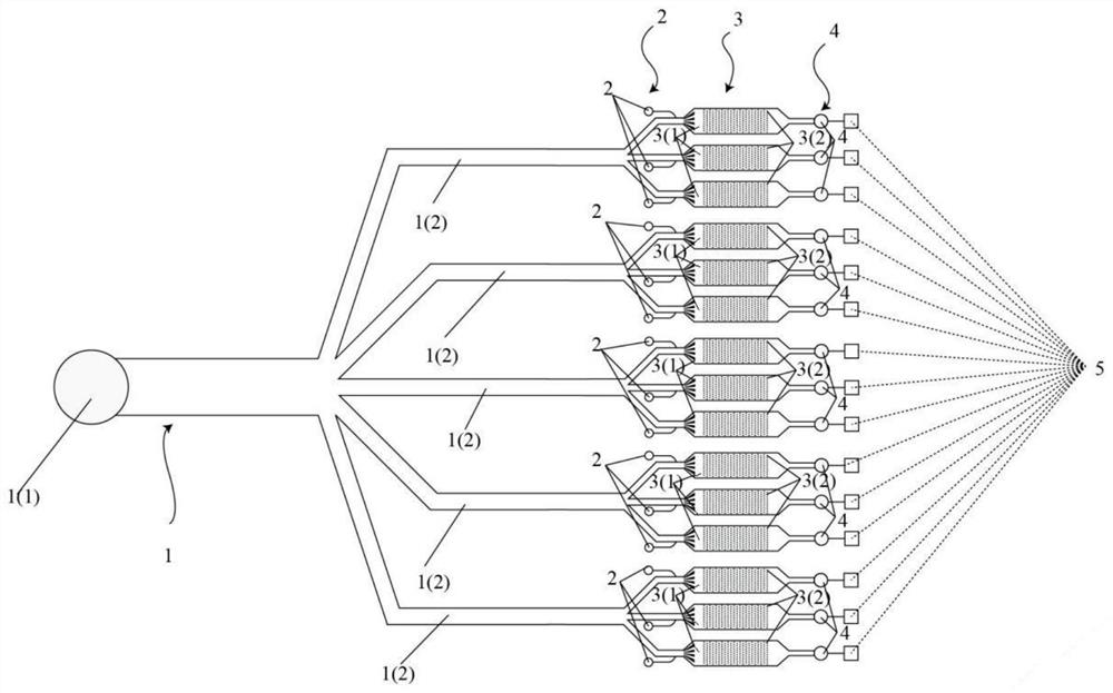 Micro-fluidic chip, preparation method thereof, micro-fluidic device and pathogenic bacterium detection method