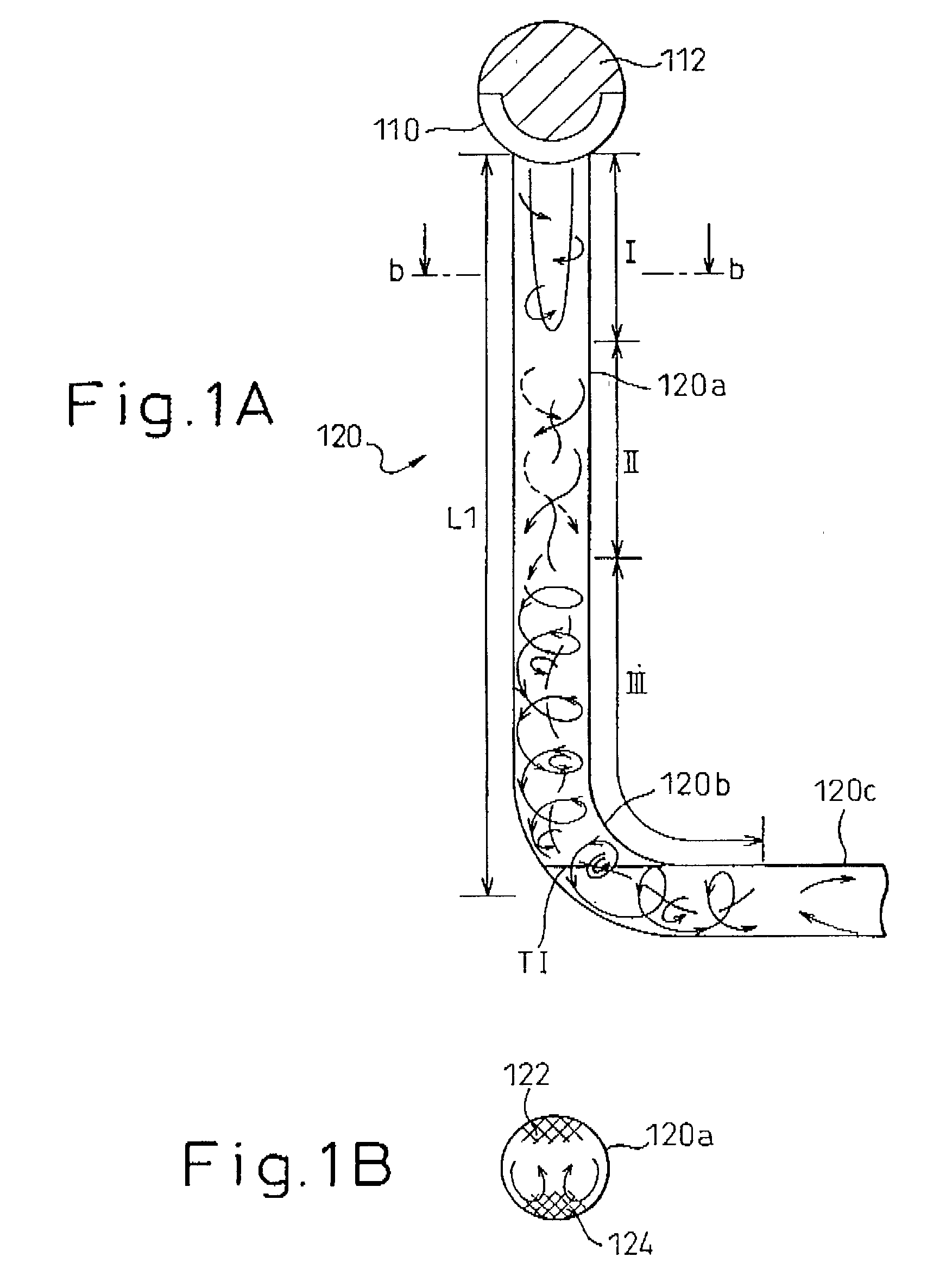 Pipe structure of branch pipe line