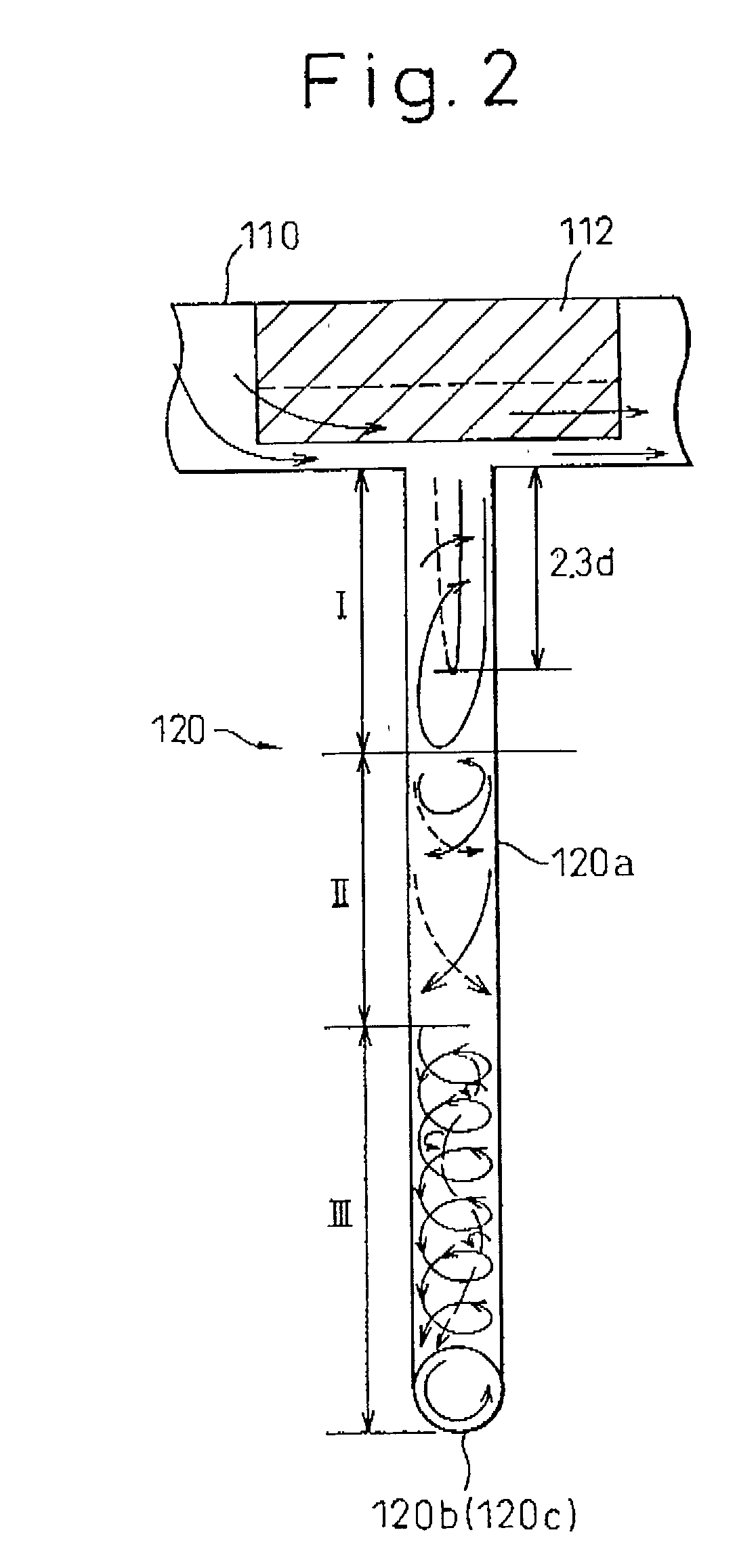 Pipe structure of branch pipe line