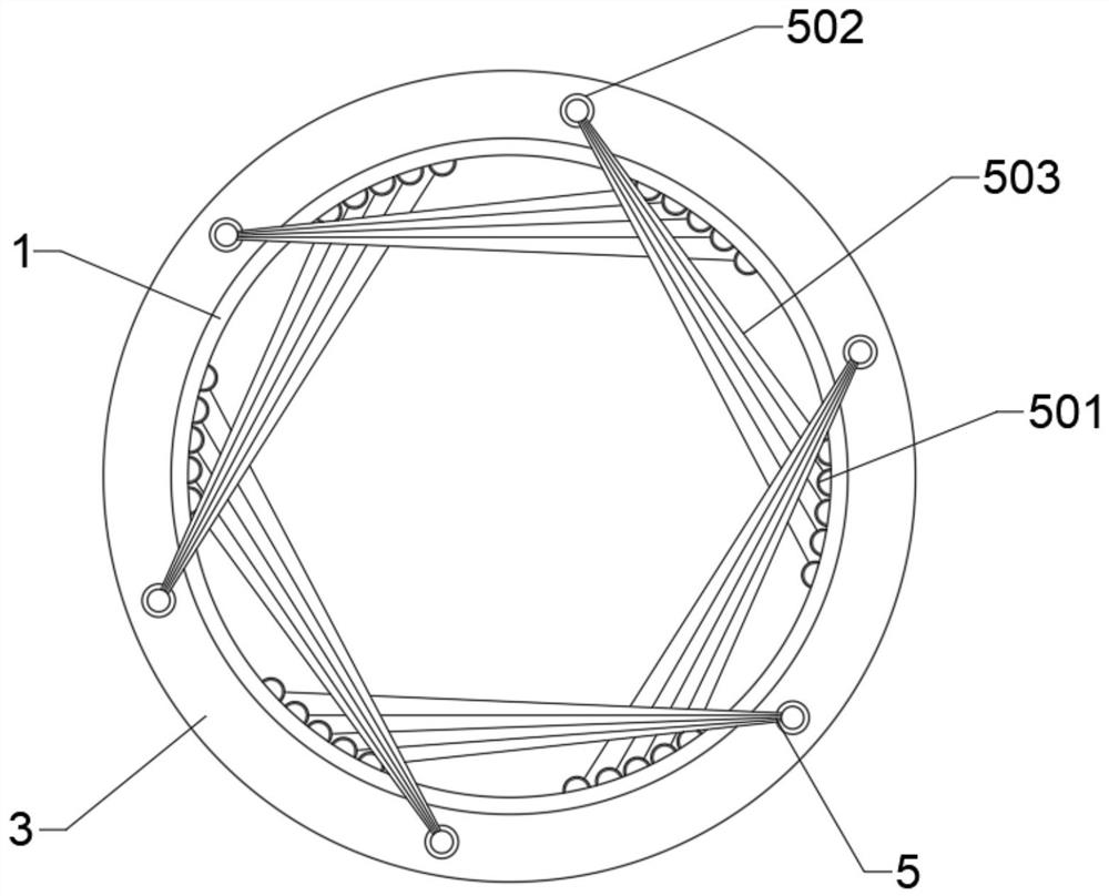 Connector for electrical equipment