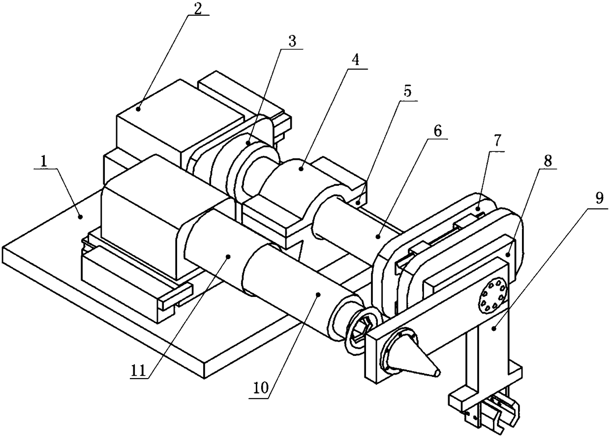 Bolt tightening system capable of precisely positioning axis of bolt hole