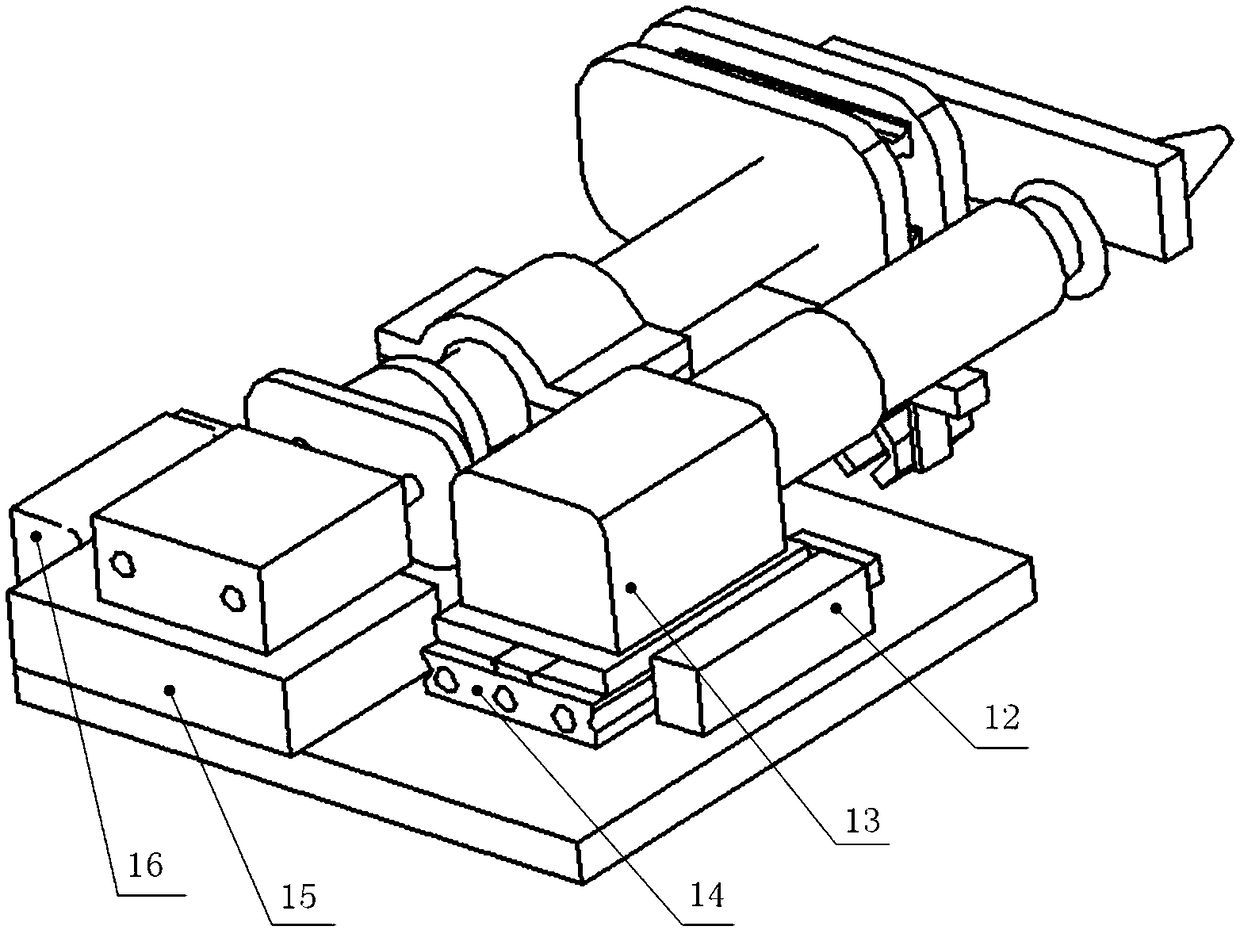 Bolt tightening system capable of precisely positioning axis of bolt hole