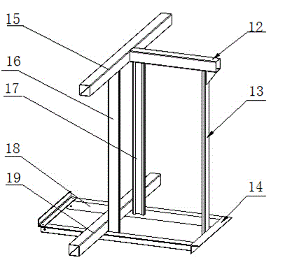 Intelligent accurate cotton topping device and multi-row cotton topping machine comprising same