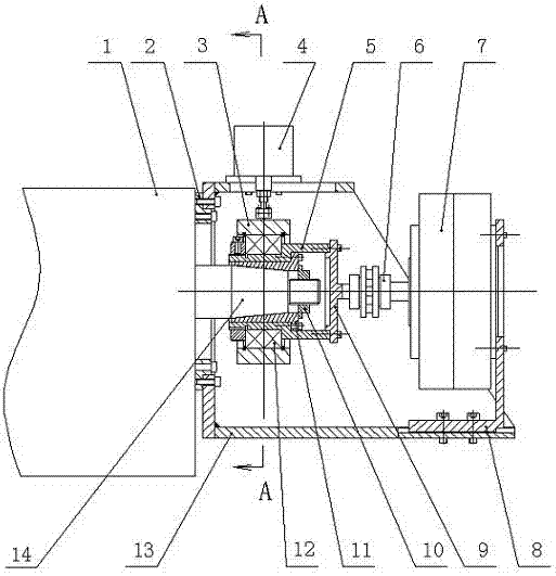 Comprehensive Loading Device for Reliability Test of CNC Cylindrical Grinding Machine