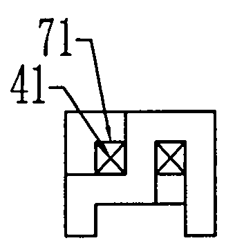 Transverse flux permanent-magnet planar motor