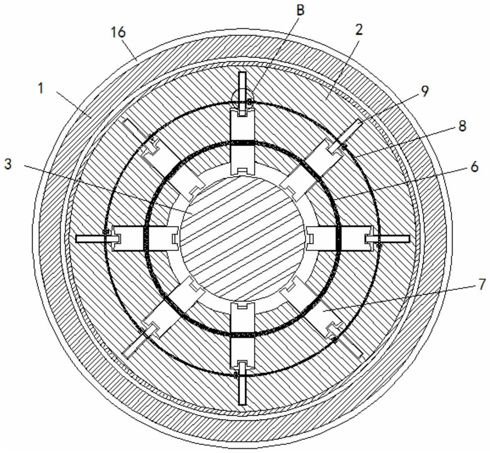 A high-voltage transmission cable appearance detection device