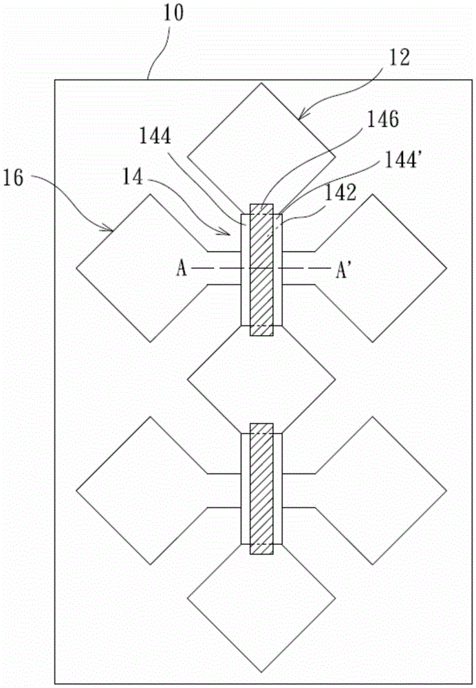 Touch structure capable of reducing reflection visual effect and method thereof