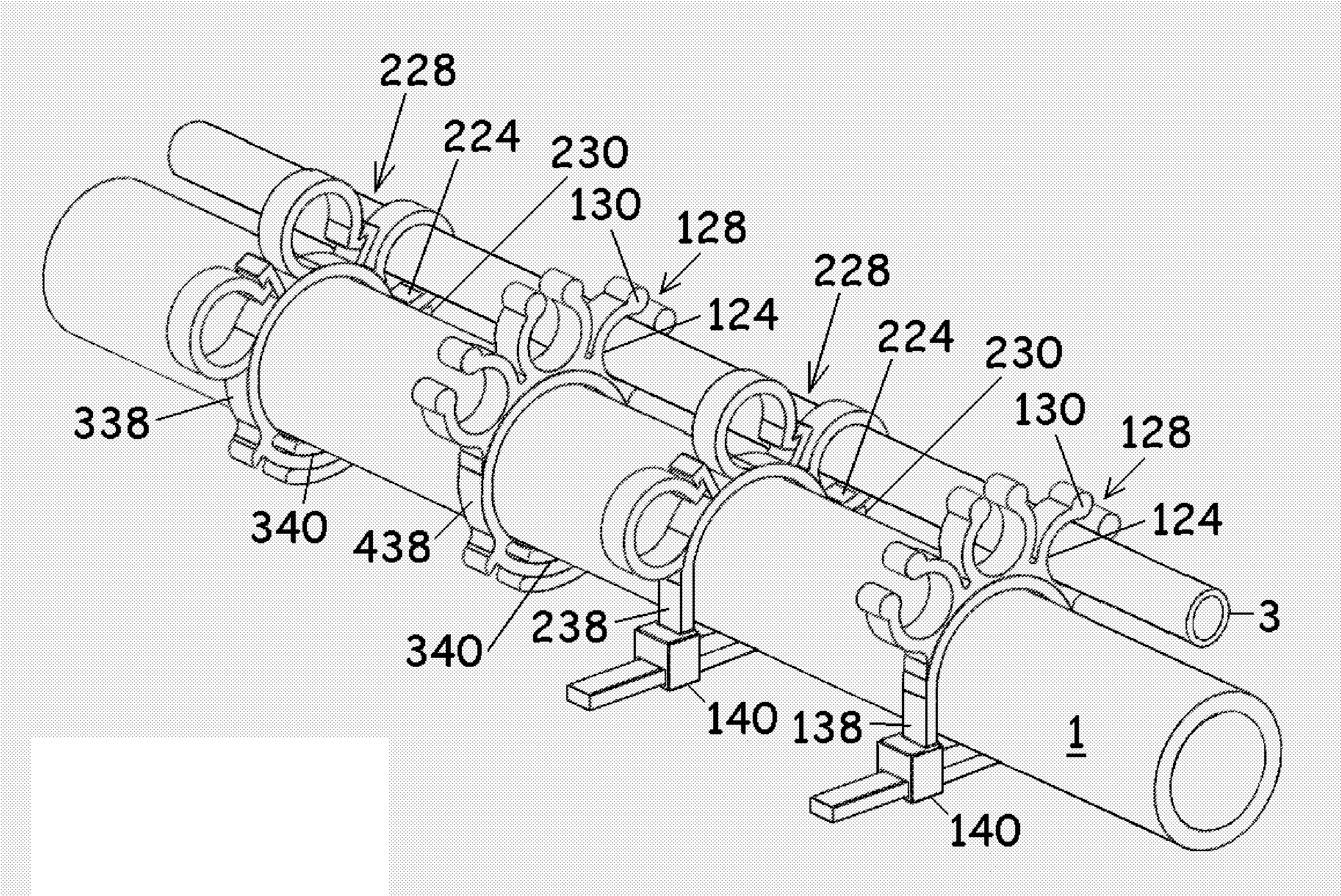 Hose retention system