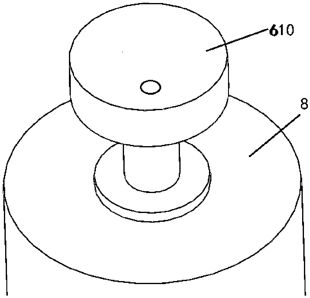 Preparation device and preparation method of metal powder