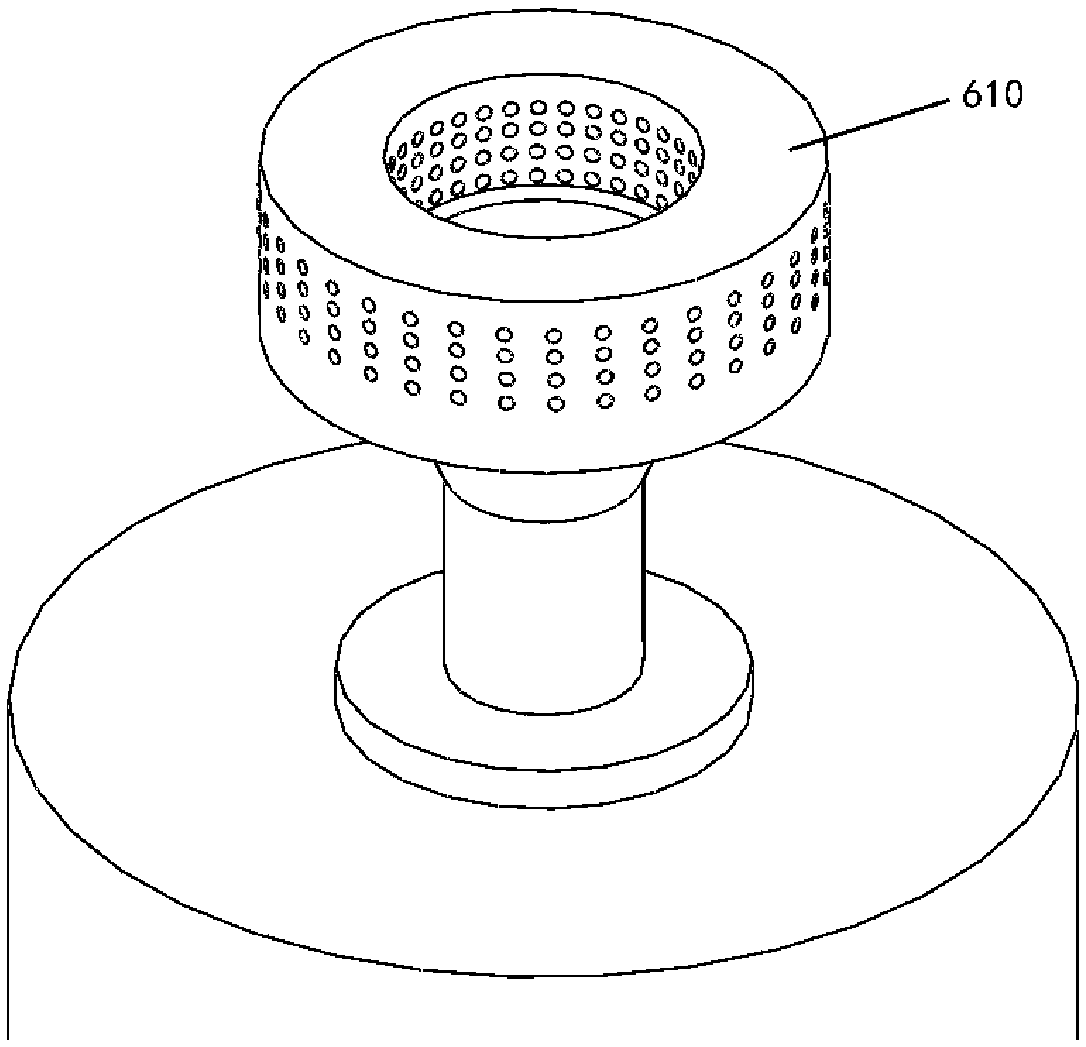 Preparation device and preparation method of metal powder