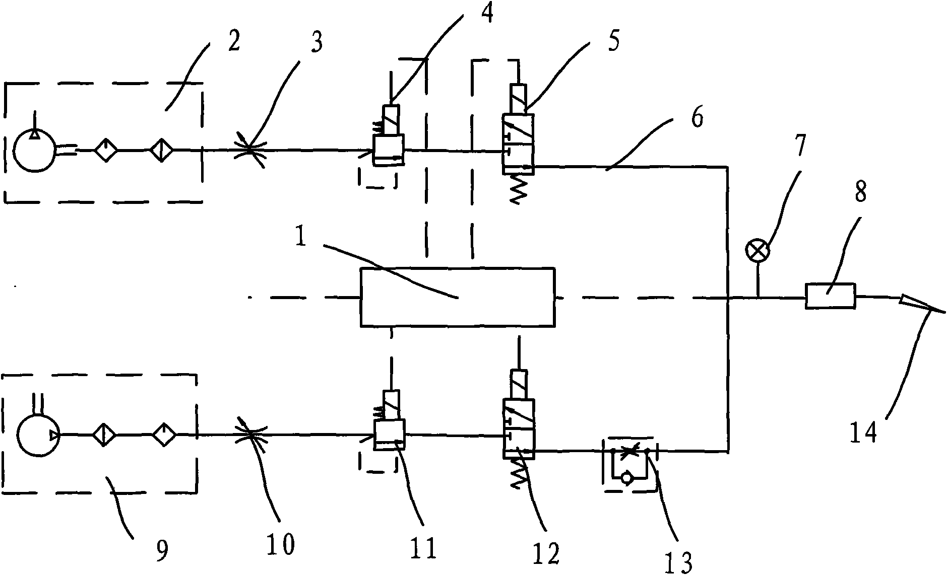 Pneumatic micro-operation device for tiny organisms