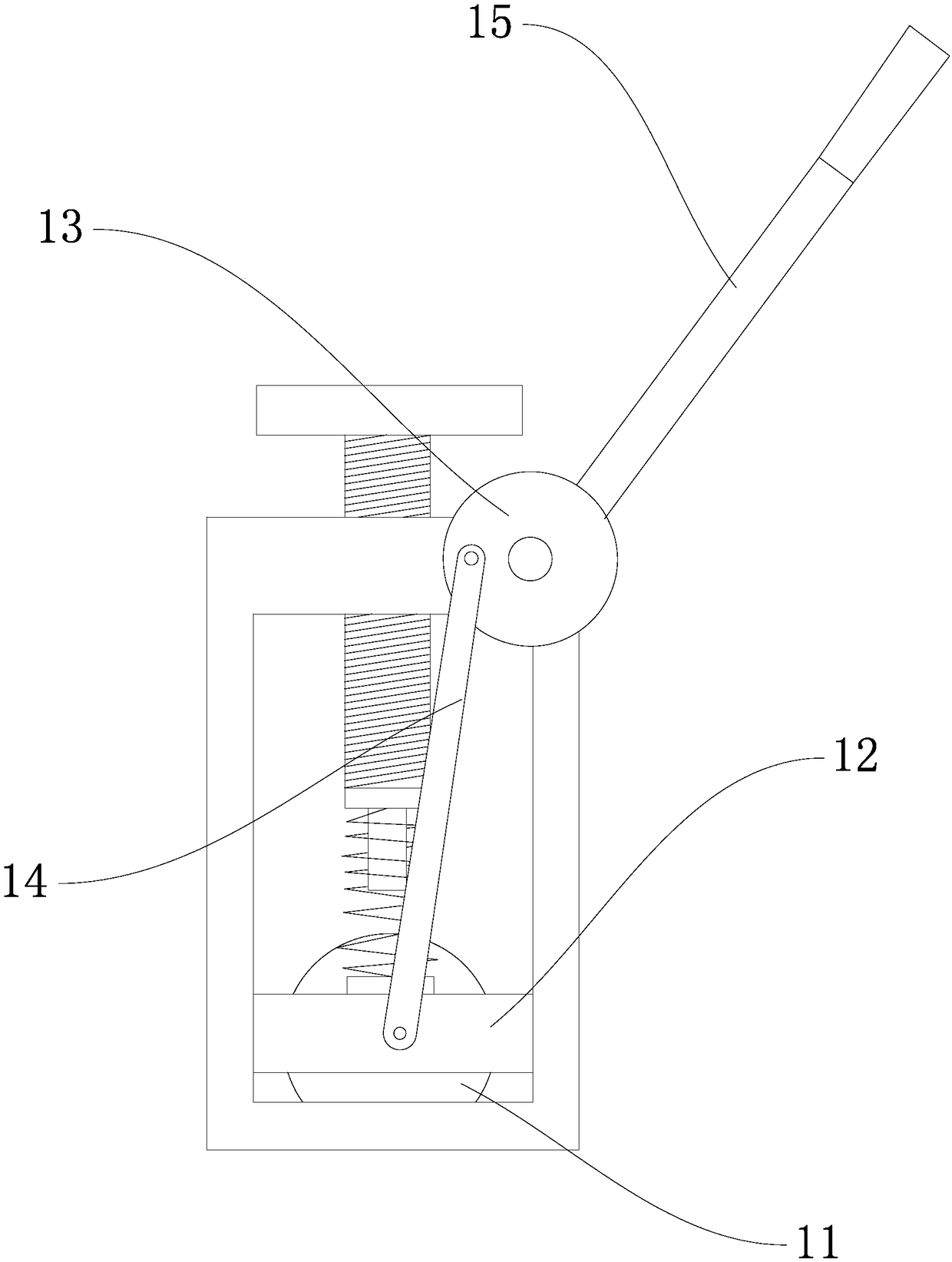 Film slitting machine preventing edge curling