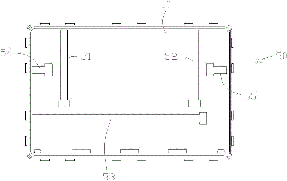 Polaroid packaging and fixing device