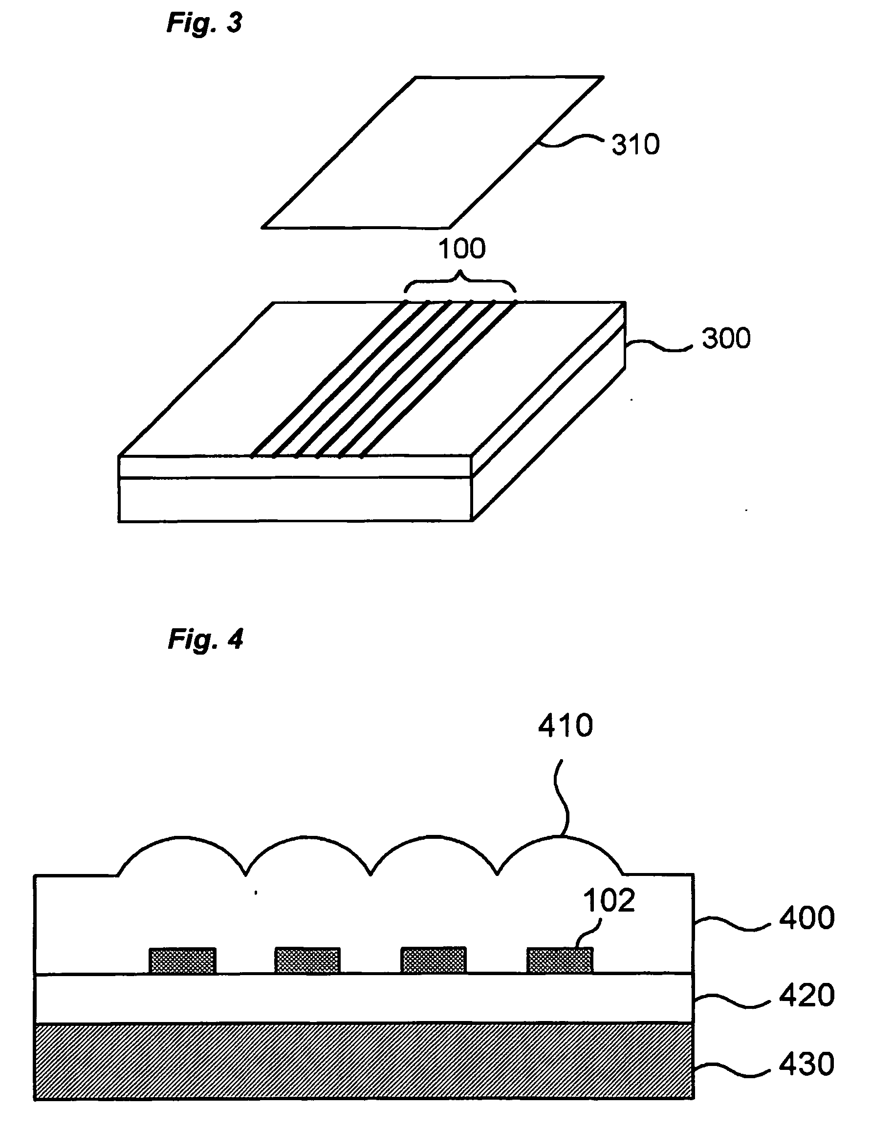 Top-pumped waveguide amplifier