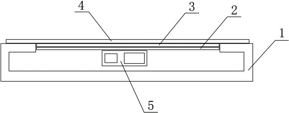 Large-screen naked-eye 3D all-in-one machine structure and preparation method thereof