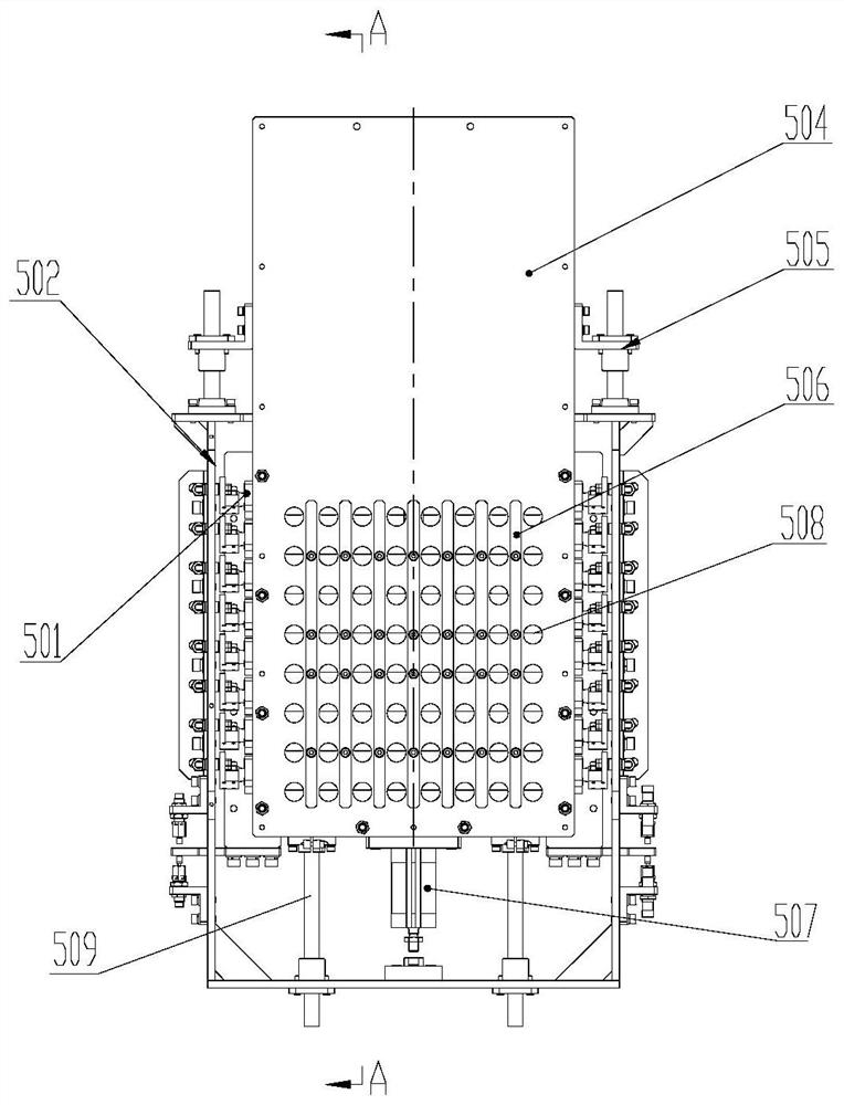 A mechanism for quantitatively injecting bright beads