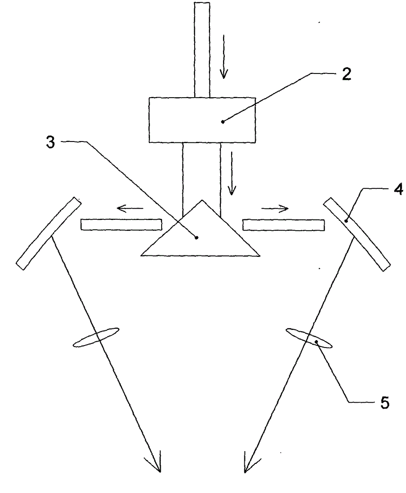 Laser-cladding nozzle