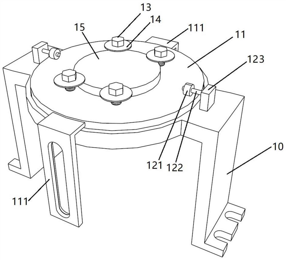 A mechanical twisting platform based on the dual -bearing wheel module