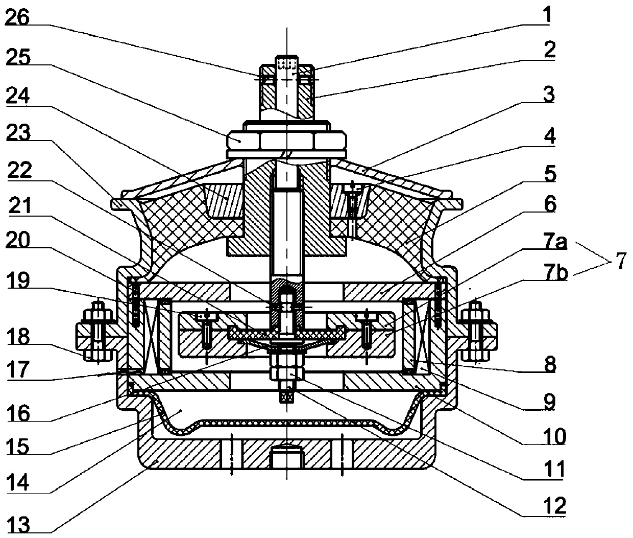 A magnetorheological precision machine tool vibration isolator