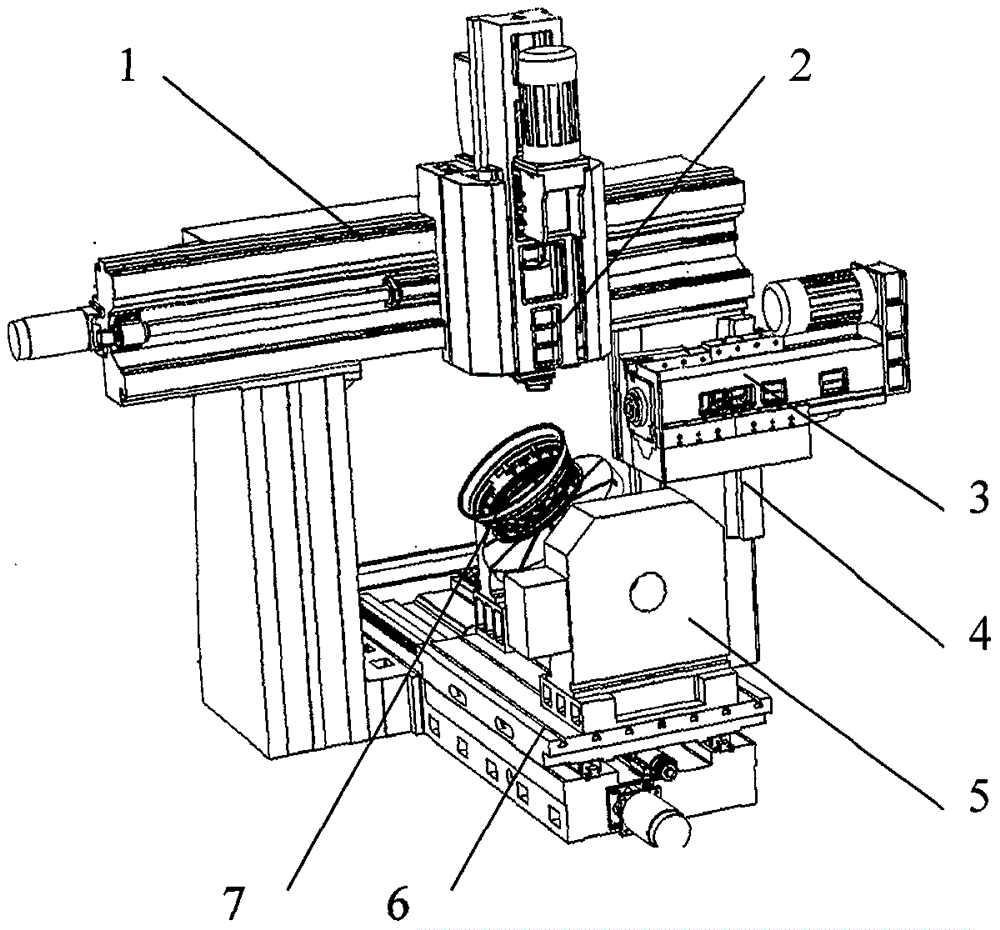 A dual-spindle turning-milling composite machining method for an aero-engine casing