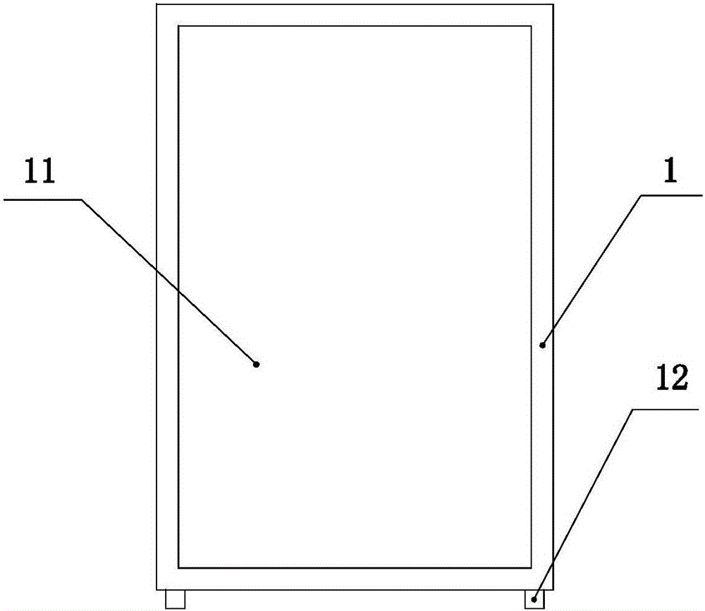 Electricity larceny prevention metering box