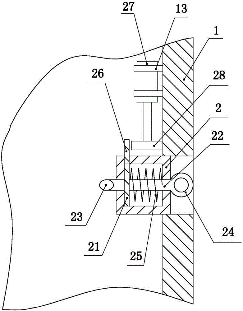 Electricity larceny prevention metering box