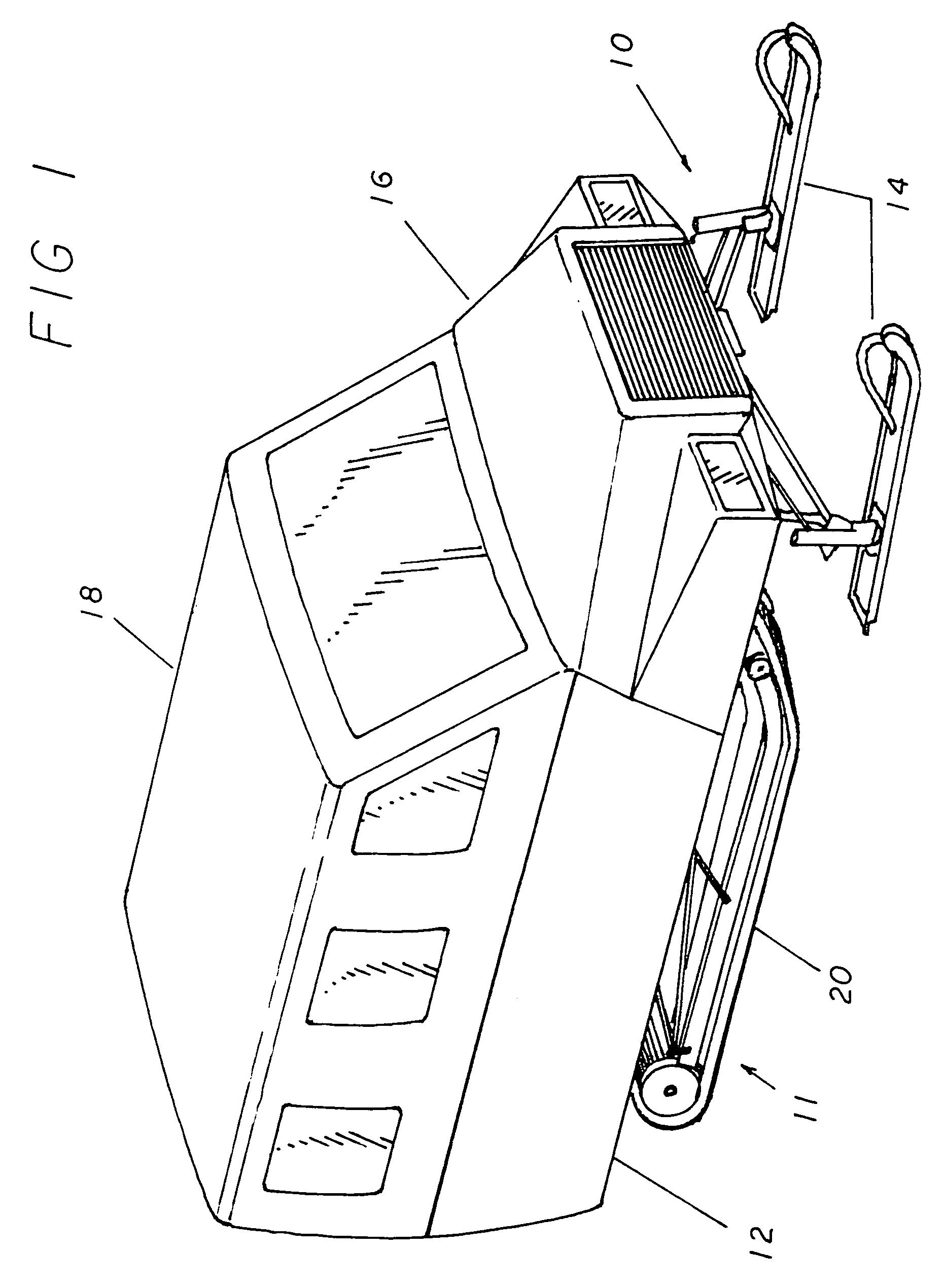 Actuated ski suspension