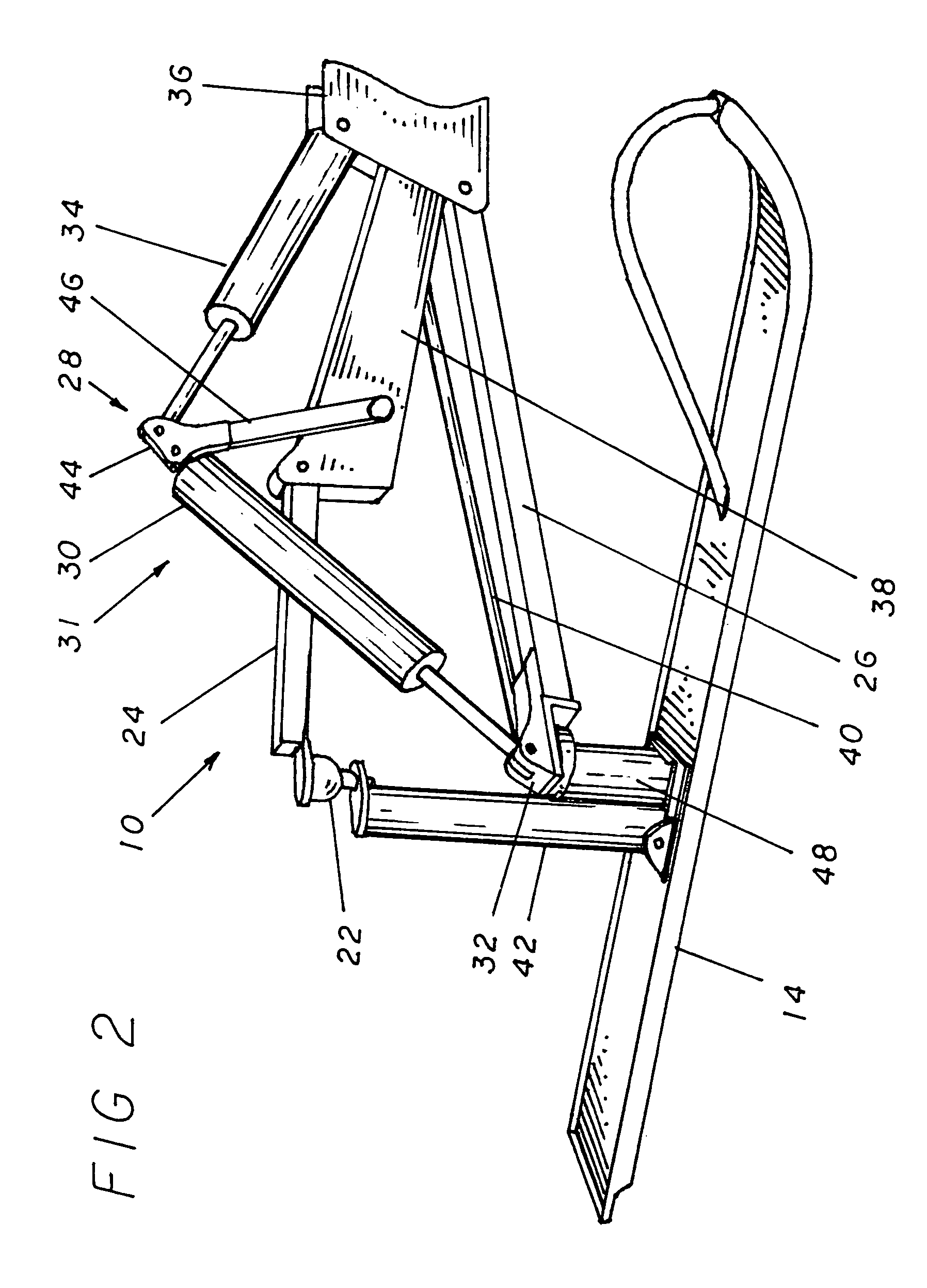 Actuated ski suspension