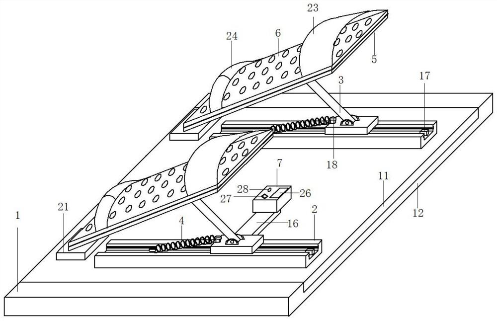 Multifunctional ankle pump movement device