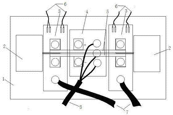 Optimization structure based on inverter welding machine main circuit