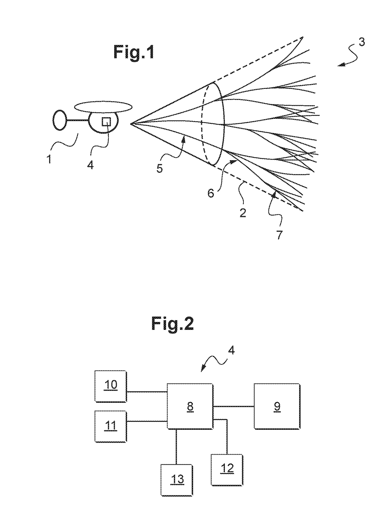 Safety system, a helicopter fitted with such a system, and a safety method seeking to avoid an undesirable event