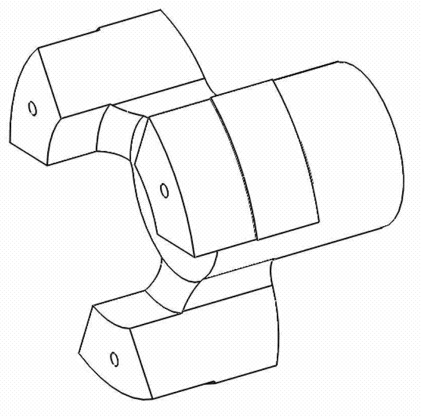 Axial non-uniform air gap hybrid excitation synchronous machine