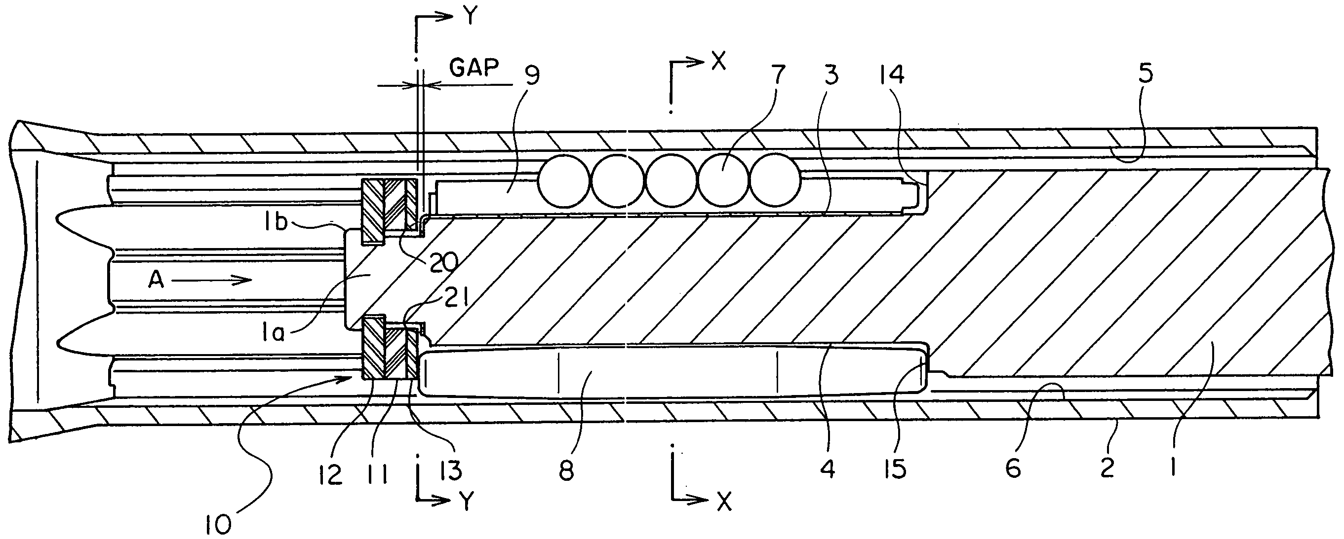 Extendable vehicle steering shaft